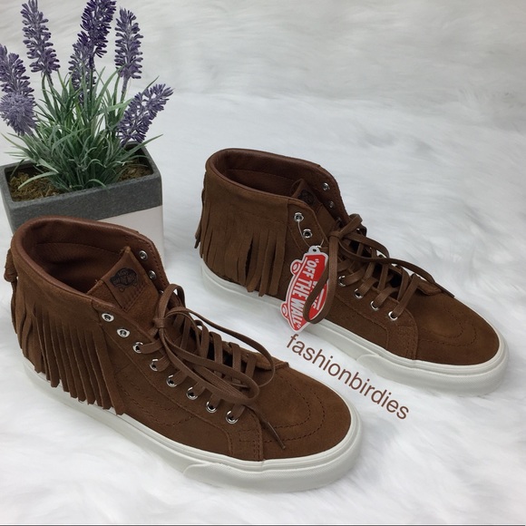 Vans Shoes - NWT Vans Suede SK8-Hi Moc Monks Robe